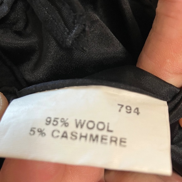 Jos. A. Bank Men's Wool Long Coat - Picture 5 of 6